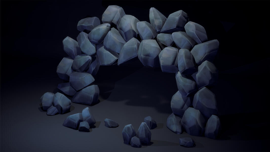 Stylized Rocks