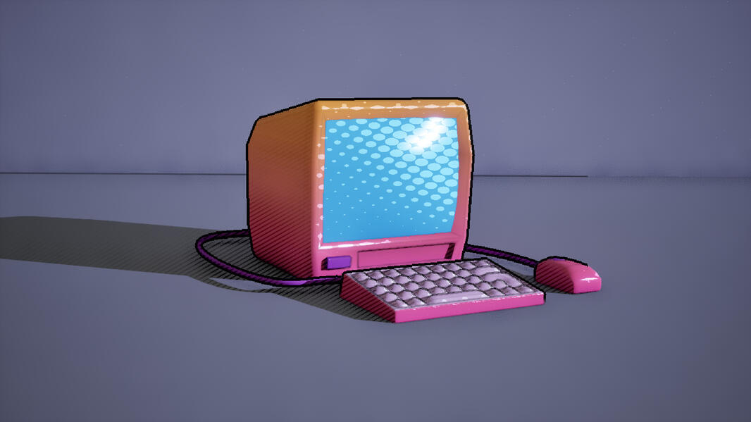 Comic Inspired Post Process Shader