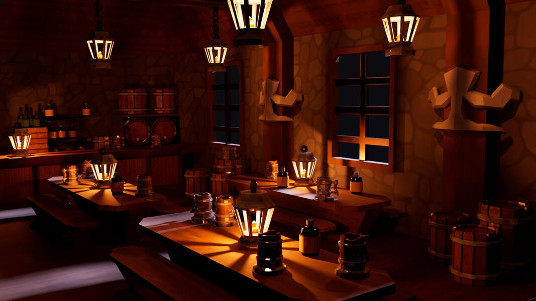 Tavern Interior