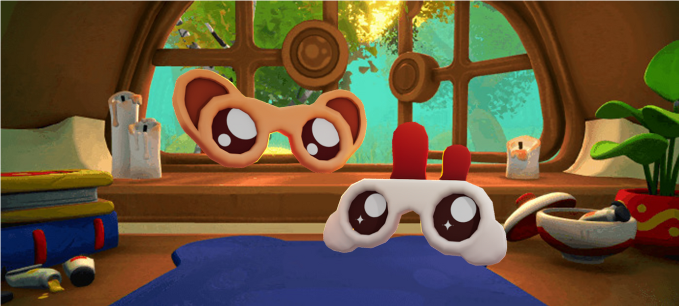 Animal Sunglasses - Piece By Piece Fanart