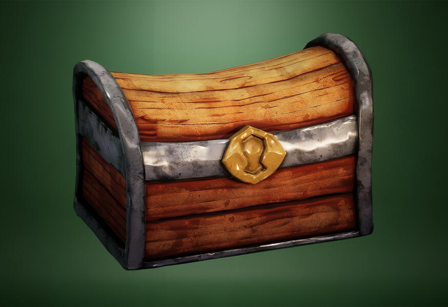 Stylized Chest